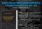 Promocija knjige "Benediktinci na području Barske nadbiskupije i Kotorske biskupije (9. stoljeće - 1571.)"